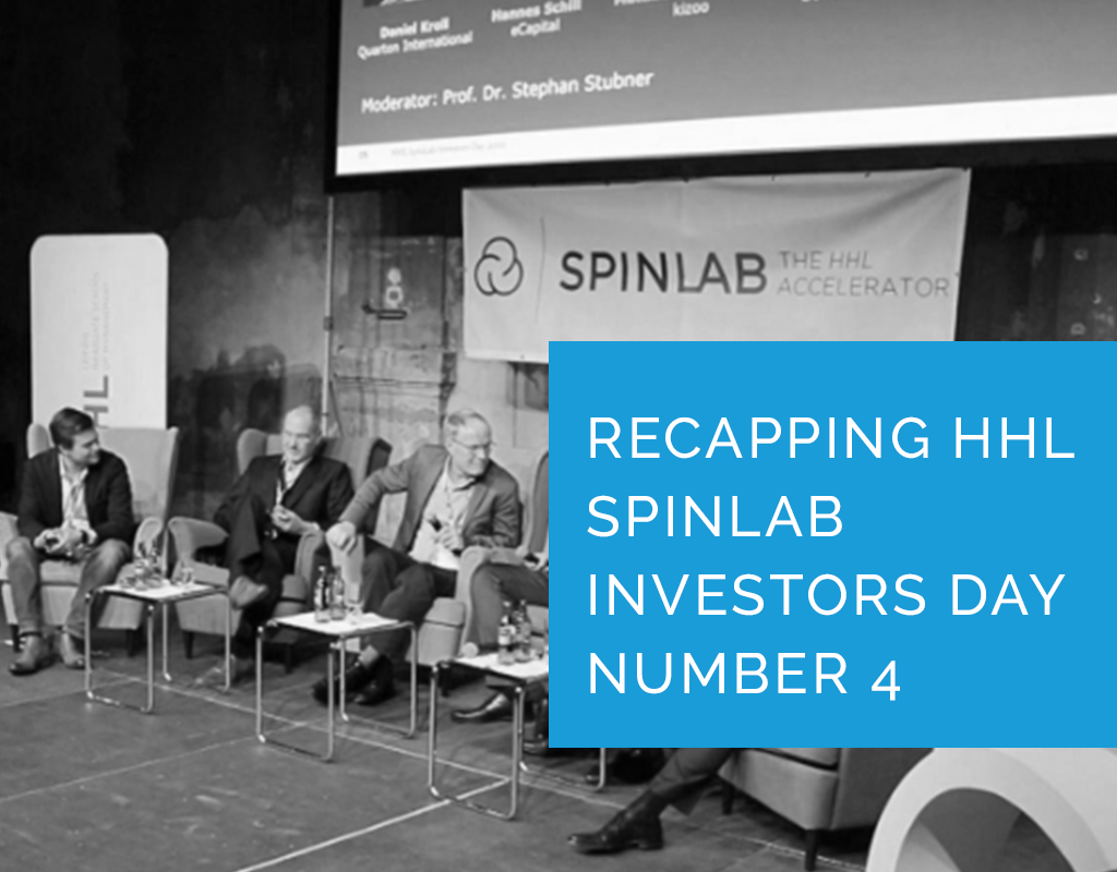 VIDEO HHL SpinLab Investors Day January 2020 Recap